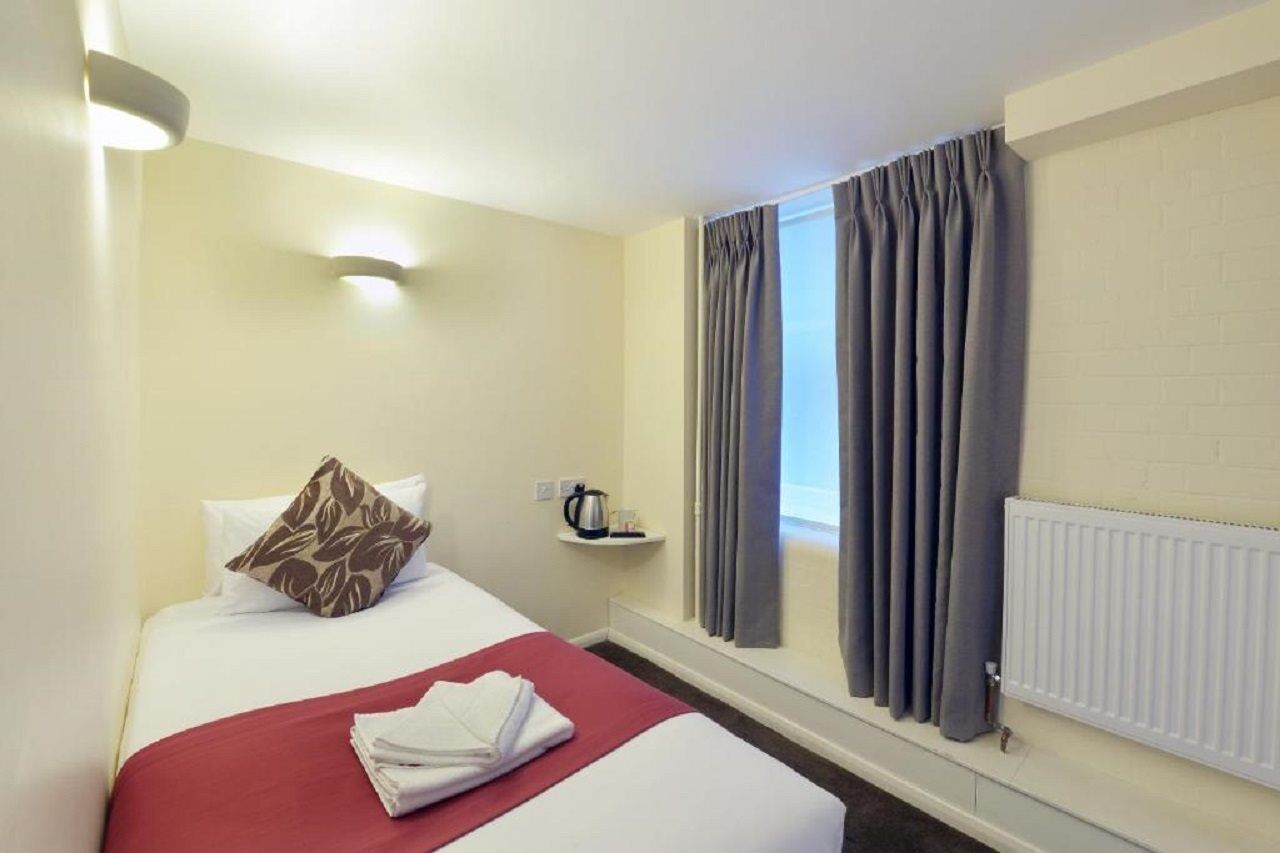 So Kings Cross Hotel London Kültér fotó
